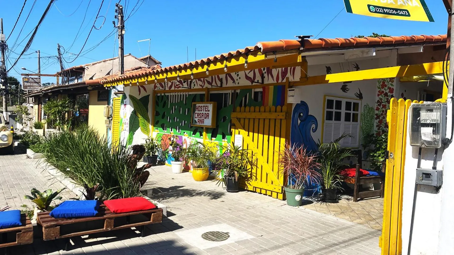 Hostel Casa Da Ana Búzios Brasil