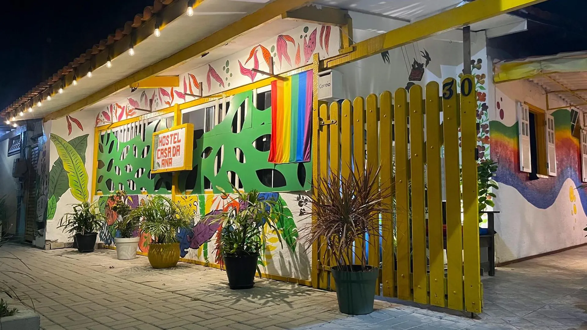 Hostel Casa Da Ana Búzios Brasil