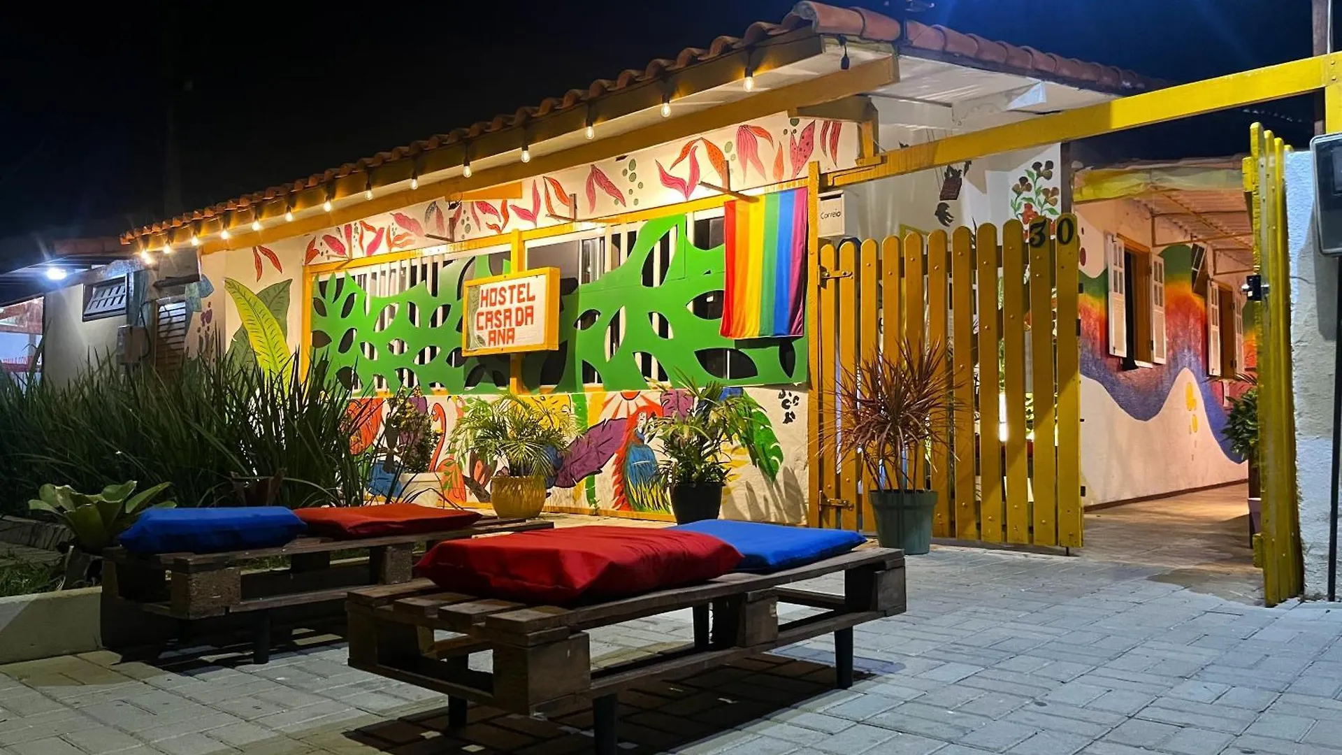 Hostel Casa Da Ana Búzios Brasil