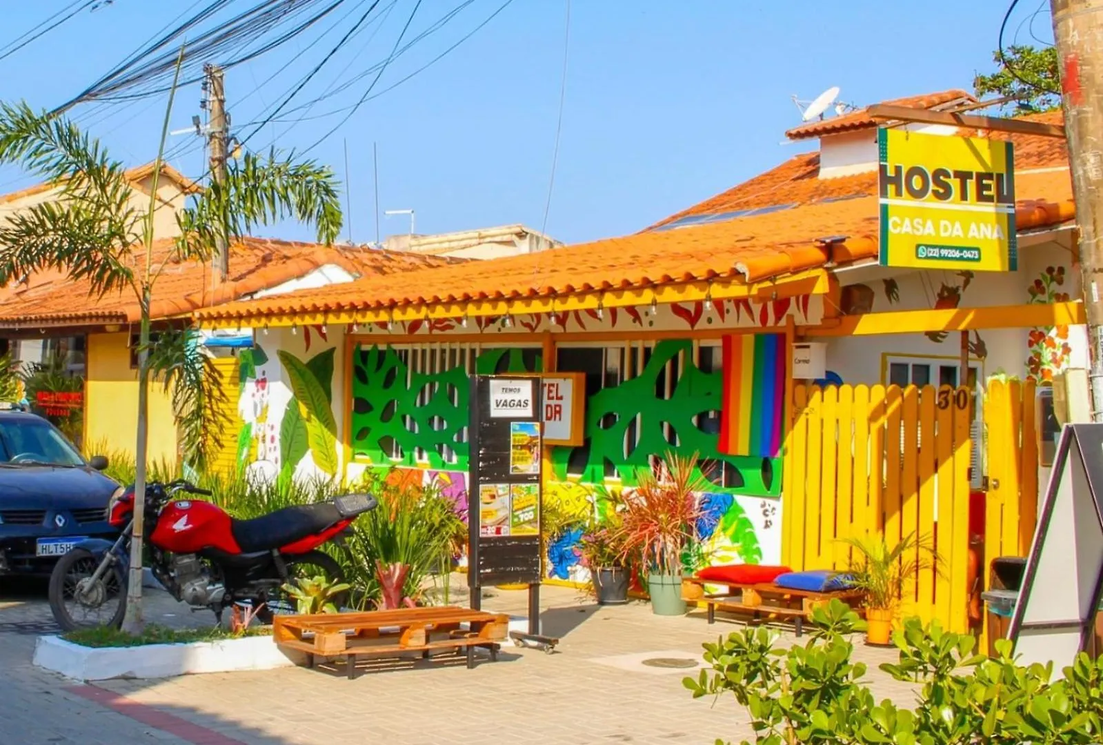 Hostel Casa Da Ana Búzios